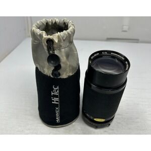 Soligor 80-200mm f4.5 C/D Zoom/Macro MC Camera Lens For M/MD Mount‎